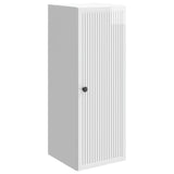 vidaXL Wandkast Wit 66 x 34,5 x 90 cm Bewerkt hout