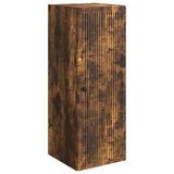 vidaXL Wandkast Wit 66 x 34,5 x 90 cm Bewerkt hout