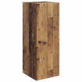 vidaXL Wandkast Wit 66 x 34,5 x 90 cm Bewerkt hout