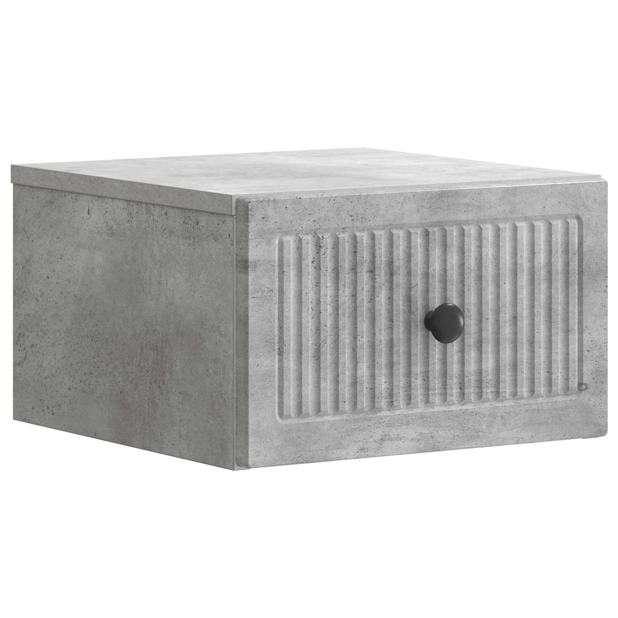 vidaXL Muurbevestigde Nachttafel 2 pcs Sonoma Eiken 33 x 34,5 x 20 cm
