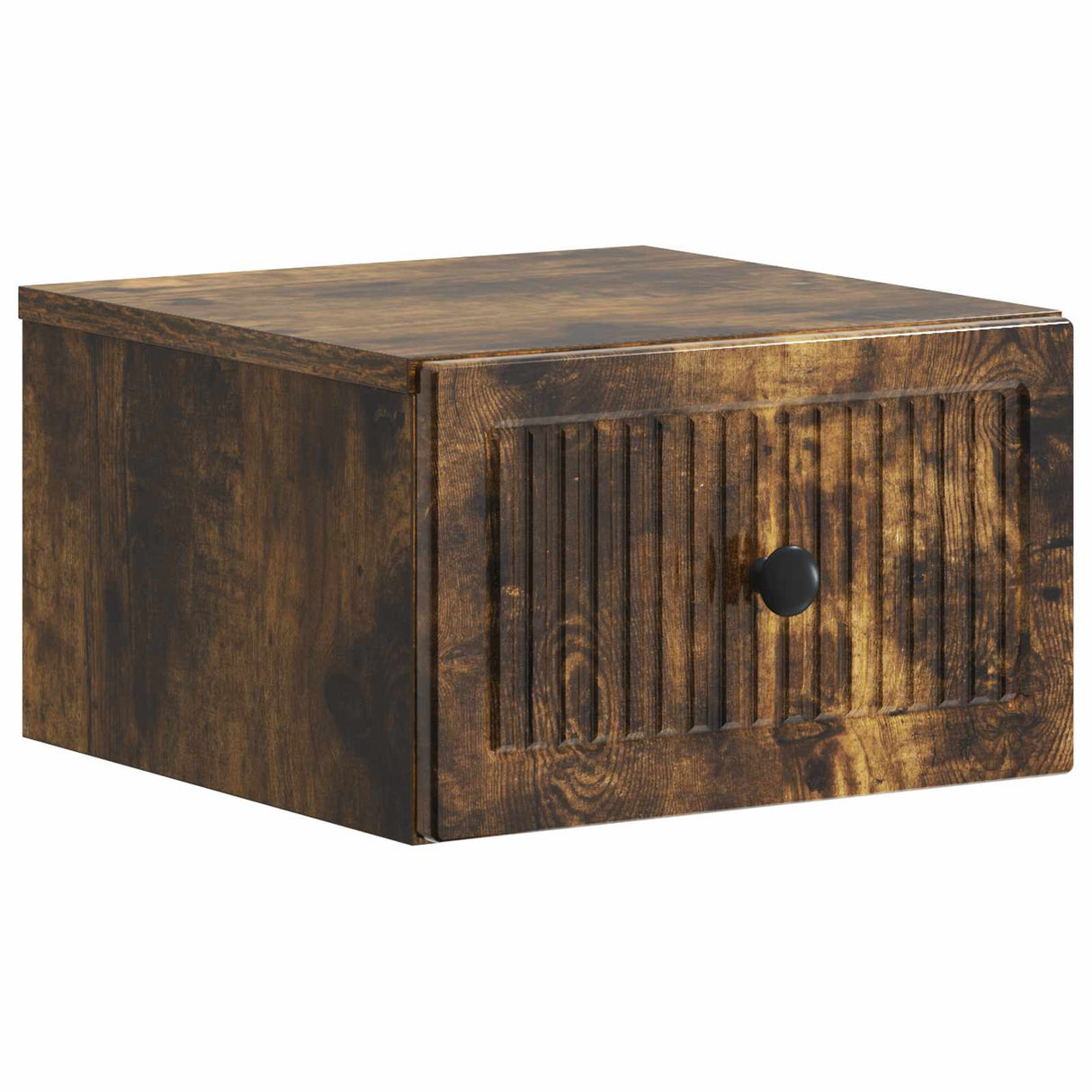 vidaXL Muurbevestigde Nachttafel 2 pcs Sonoma Eiken 33 x 34,5 x 20 cm