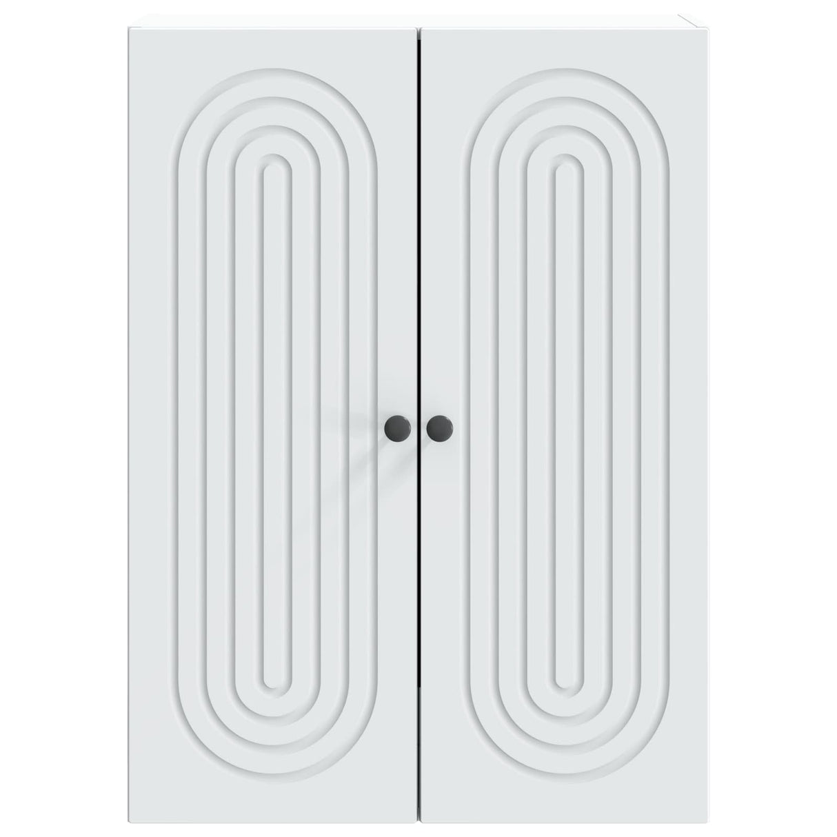 vidaXL Wandkast Wit 66 x 34,5 x 90 cm Bewerkt hout