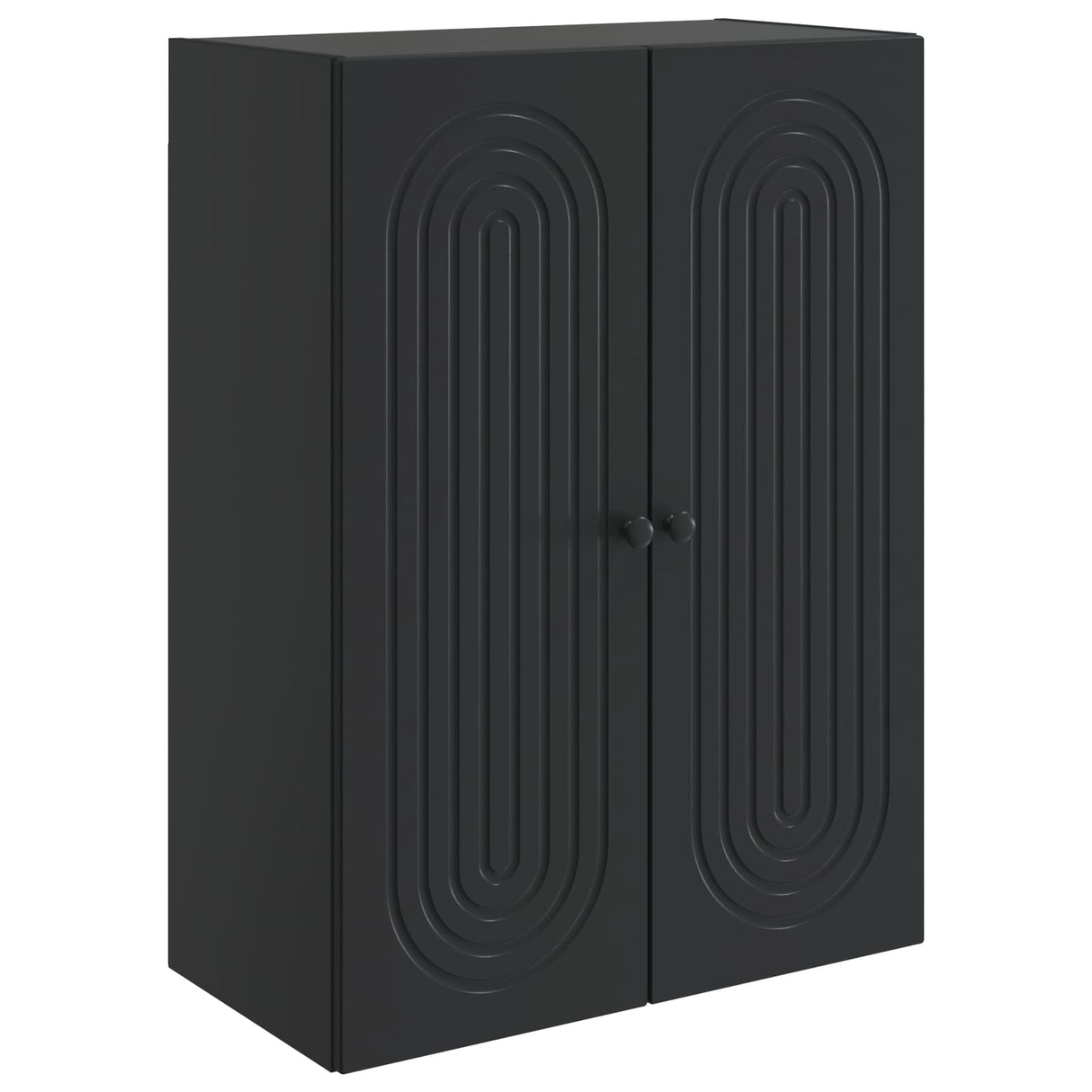 vidaXL Wandkast Wit 66 x 34,5 x 90 cm Bewerkt hout