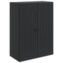 vidaXL Wandkast Wit 66 x 34,5 x 90 cm Bewerkt hout