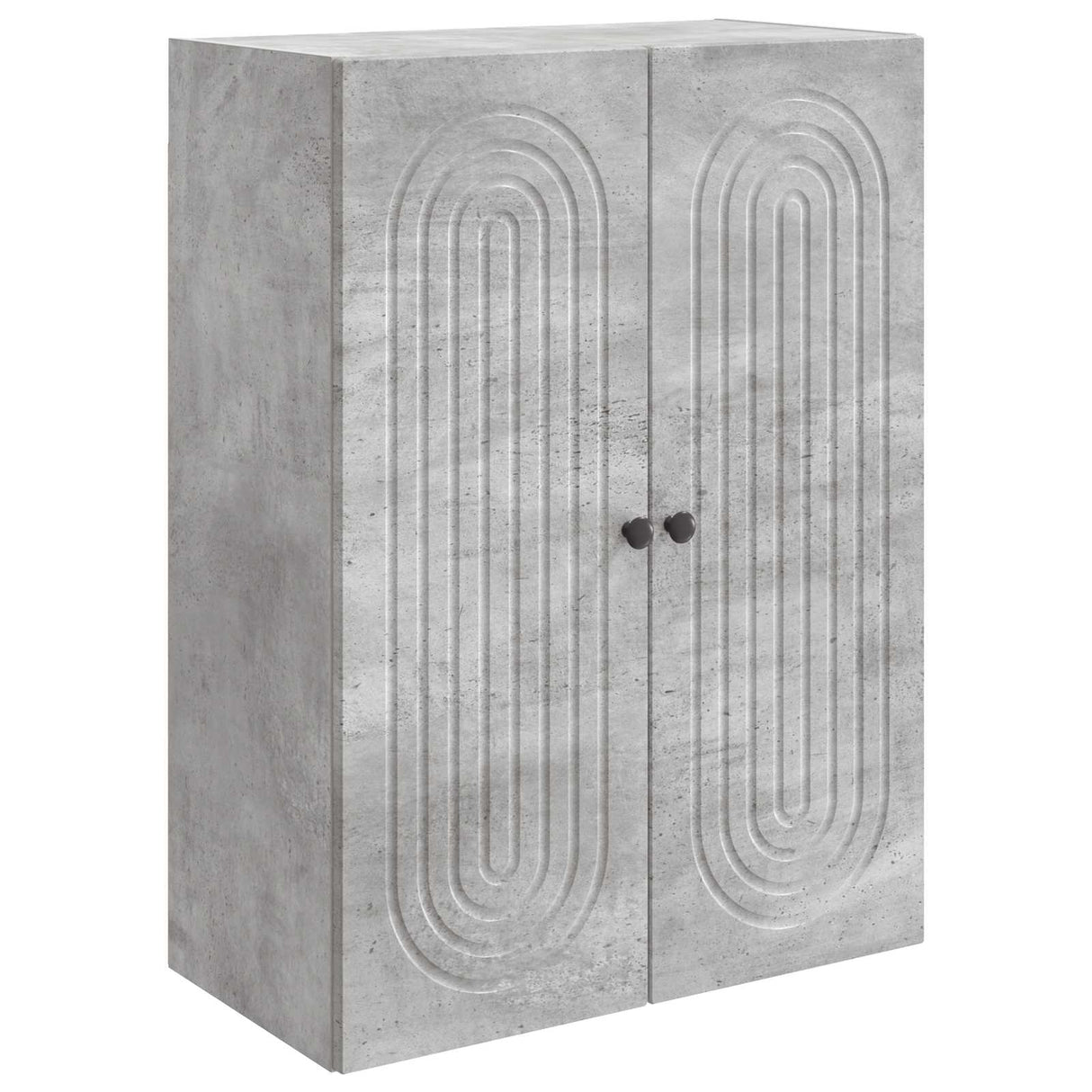 vidaXL Wandkast Wit 66 x 34,5 x 90 cm Bewerkt hout