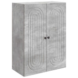 vidaXL Wandkast Wit 66 x 34,5 x 90 cm Bewerkt hout