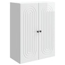 vidaXL Wandkast Wit 66 x 34,5 x 90 cm Bewerkt hout