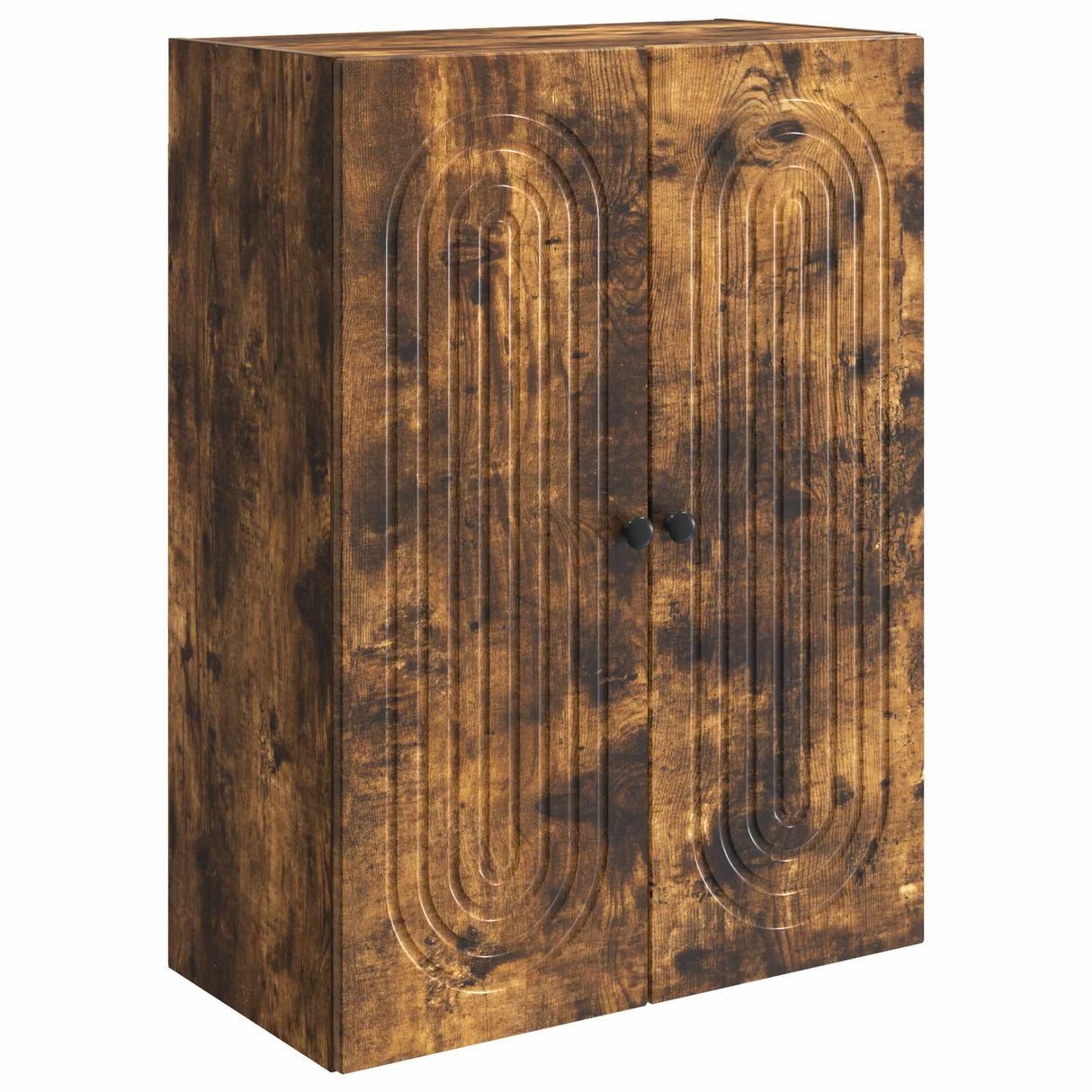 vidaXL Wandkast Wit 66 x 34,5 x 90 cm Bewerkt hout
