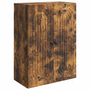 vidaXL Wandkast Wit 66 x 34,5 x 90 cm Bewerkt hout