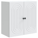 vidaXL Wandkast Wit 66 x 34,5 x 90 cm Bewerkt hout