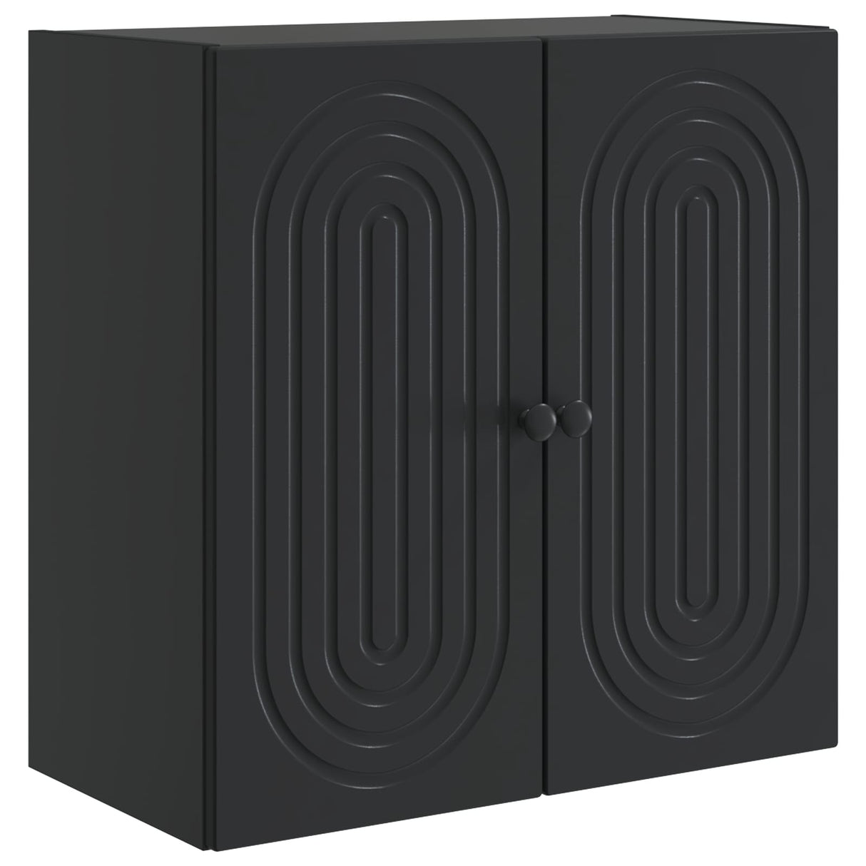 vidaXL Wandkast Wit 66 x 34,5 x 90 cm Bewerkt hout