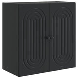 vidaXL Wandkast Wit 66 x 34,5 x 90 cm Bewerkt hout