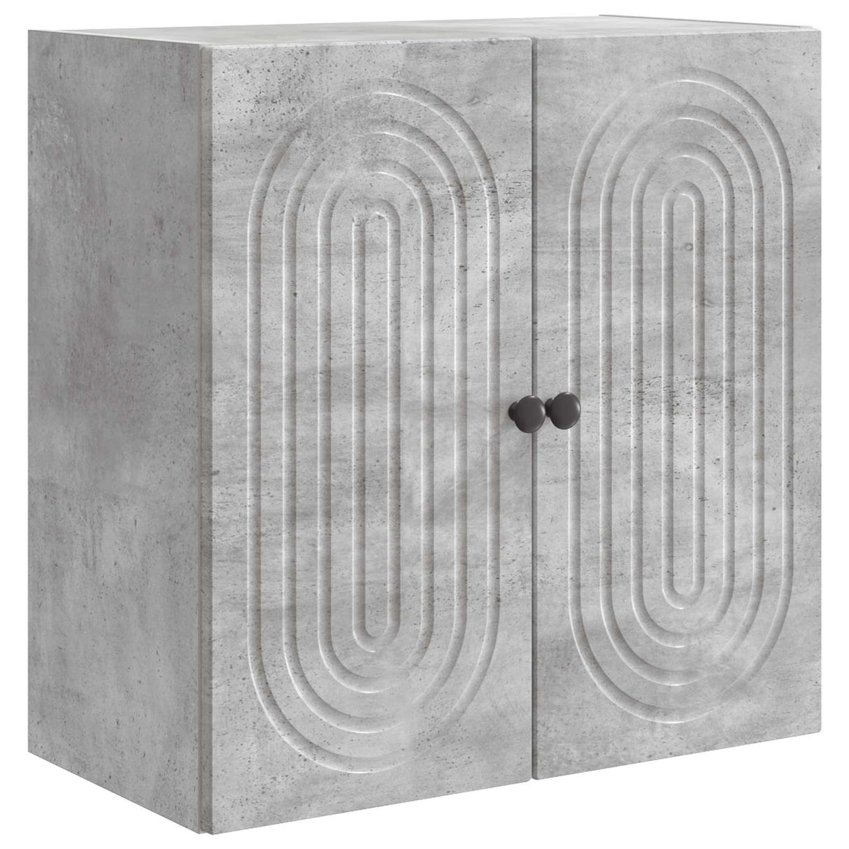 vidaXL Wandkast Wit 66 x 34,5 x 90 cm Bewerkt hout