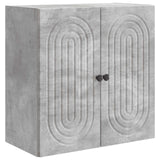 vidaXL Wandkast Wit 66 x 34,5 x 90 cm Bewerkt hout