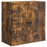 vidaXL Wandkast Wit 66 x 34,5 x 90 cm Bewerkt hout