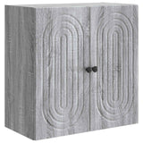 vidaXL Wandkast Wit 66 x 34,5 x 90 cm Bewerkt hout