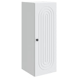 vidaXL Wandkast Wit 66 x 34,5 x 90 cm Bewerkt hout