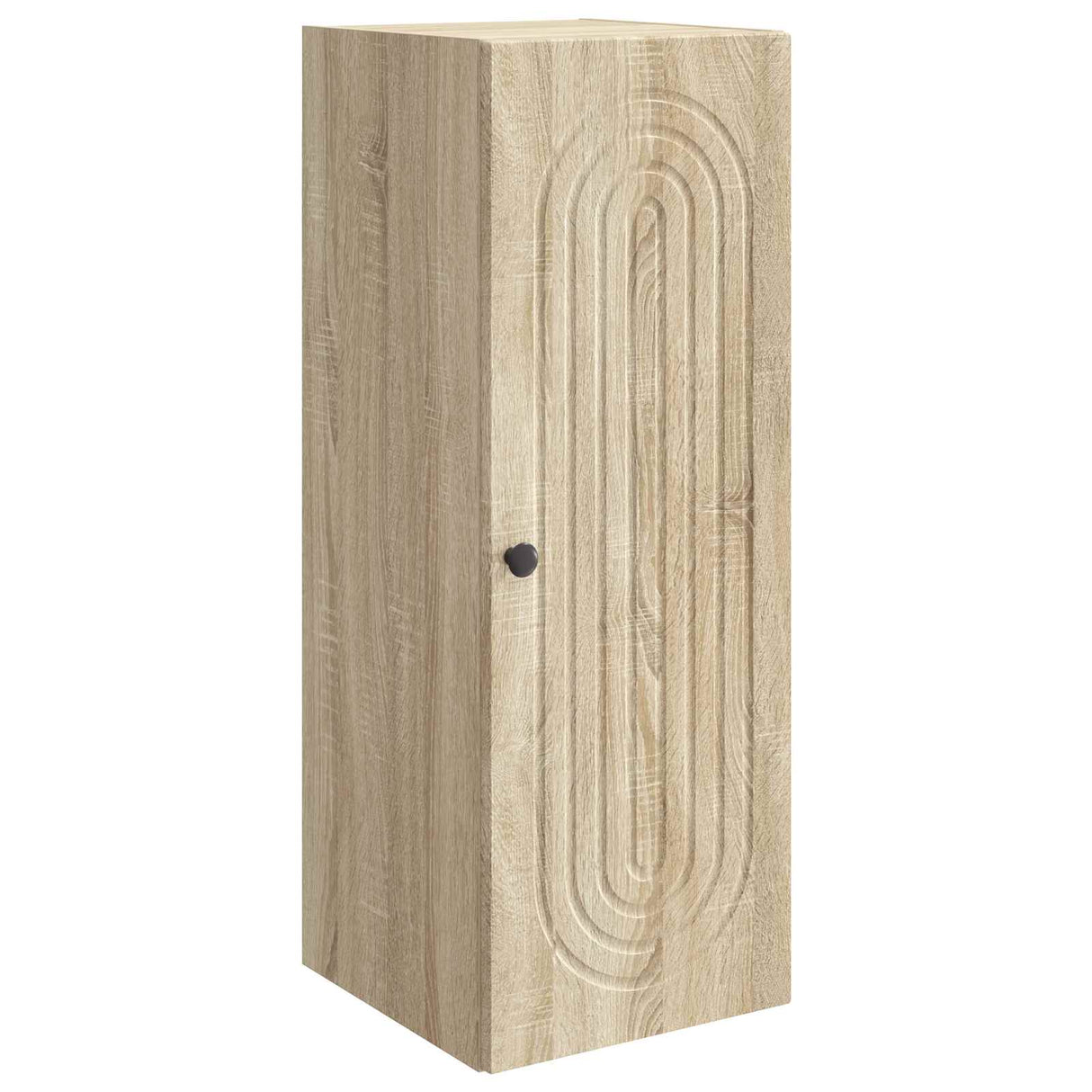 vidaXL Wandkast Wit 66 x 34,5 x 90 cm Bewerkt hout