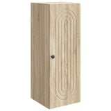 vidaXL Wandkast Wit 66 x 34,5 x 90 cm Bewerkt hout