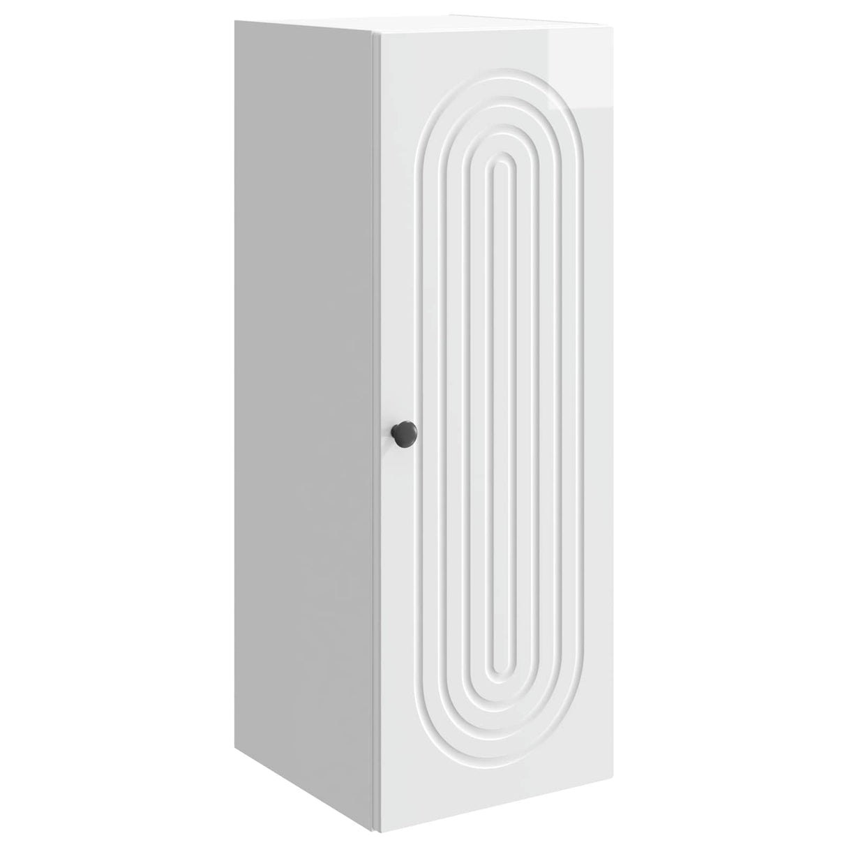 vidaXL Wandkast Wit 66 x 34,5 x 90 cm Bewerkt hout
