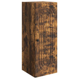 vidaXL Wandkast Wit 66 x 34,5 x 90 cm Bewerkt hout