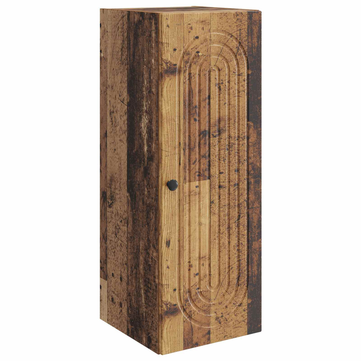 vidaXL Wandkast Wit 66 x 34,5 x 90 cm Bewerkt hout