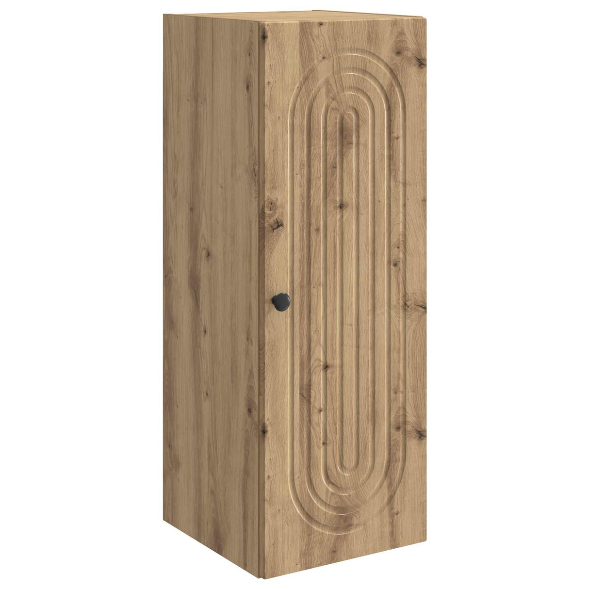 vidaXL Wandkast Wit 66 x 34,5 x 90 cm Bewerkt hout