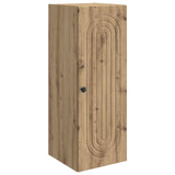 vidaXL Wandkast Wit 66 x 34,5 x 90 cm Bewerkt hout
