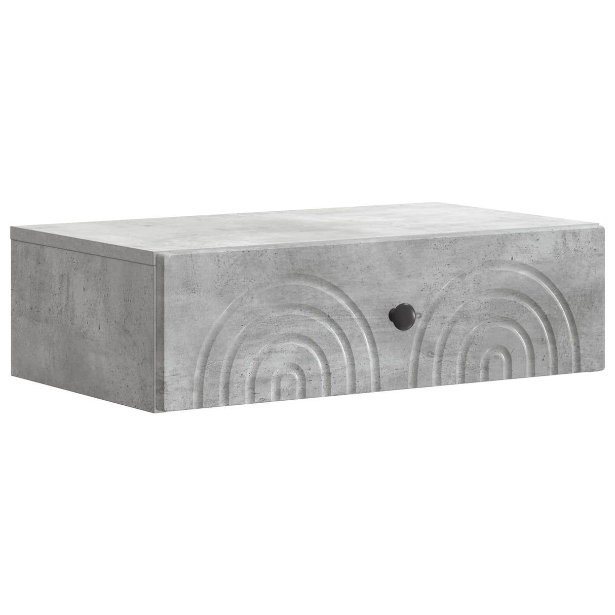 vidaXL Wandgemonteerde Zijtafel Wit 59 x 34,5 x 17 cm Bewerkt hout