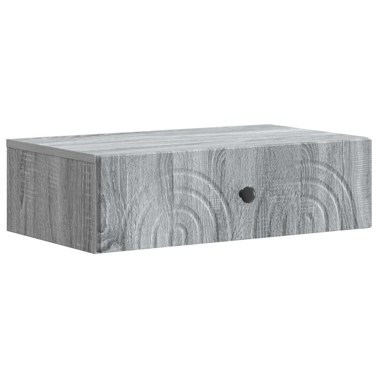 vidaXL Wandgemonteerde Zijtafel Wit 59 x 34,5 x 17 cm Bewerkt hout
