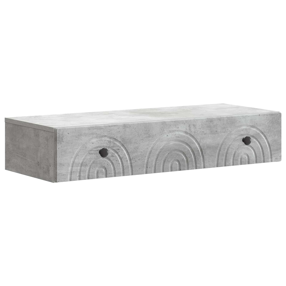 vidaXL Wandgemonteerde Zijtafel Wit 59 x 34,5 x 17 cm Bewerkt hout