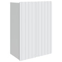 vidaXL Wandkast Wit 66 x 34,5 x 92 cm Bewerkt hout