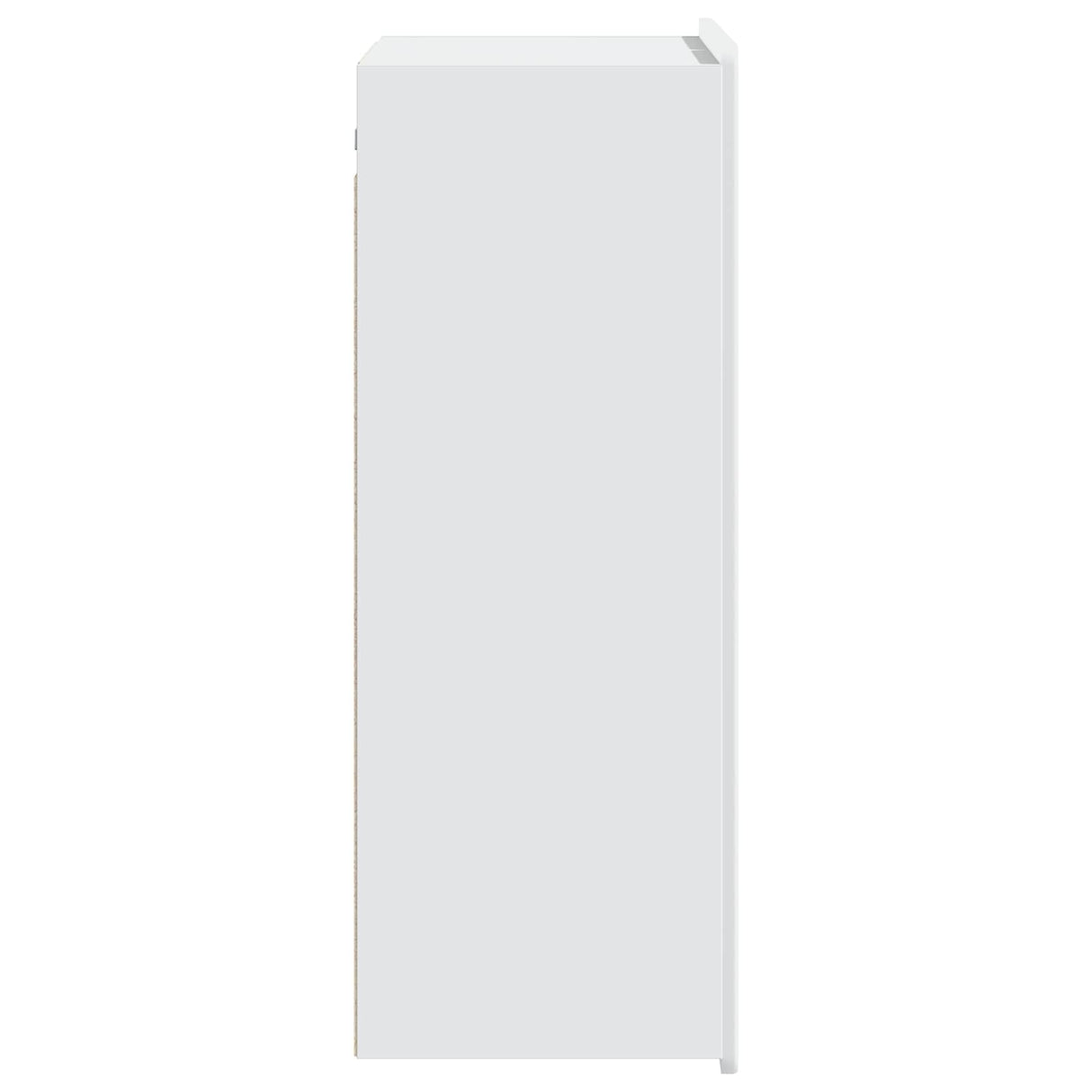 vidaXL Wandkast Wit 66 x 34,5 x 92 cm Bewerkt hout
