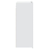 vidaXL Wandkast Wit 66 x 34,5 x 92 cm Bewerkt hout
