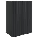 vidaXL Wandkast Wit 66 x 34,5 x 92 cm Bewerkt hout
