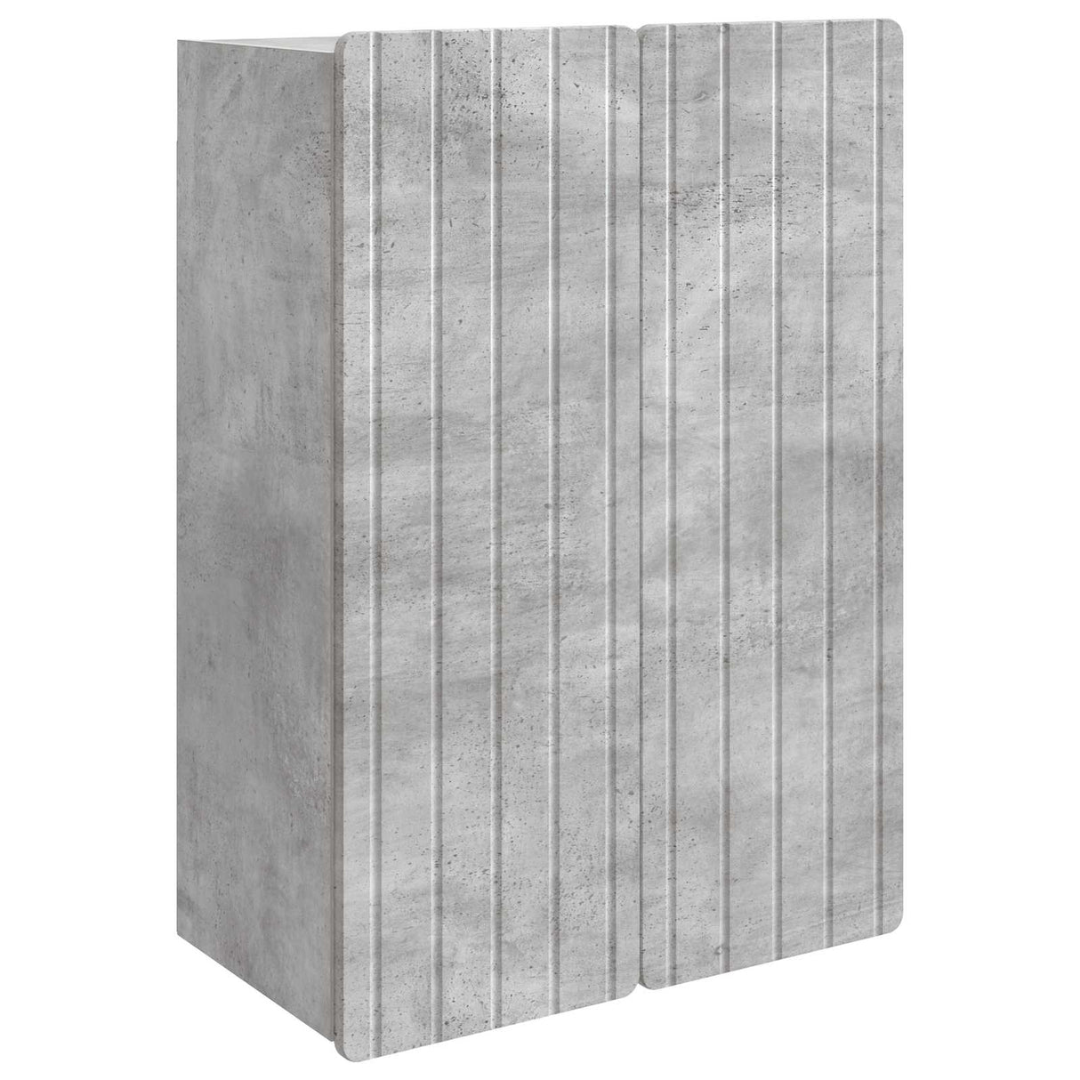 vidaXL Wandkast Wit 66 x 34,5 x 92 cm Bewerkt hout
