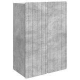 vidaXL Wandkast Wit 66 x 34,5 x 92 cm Bewerkt hout