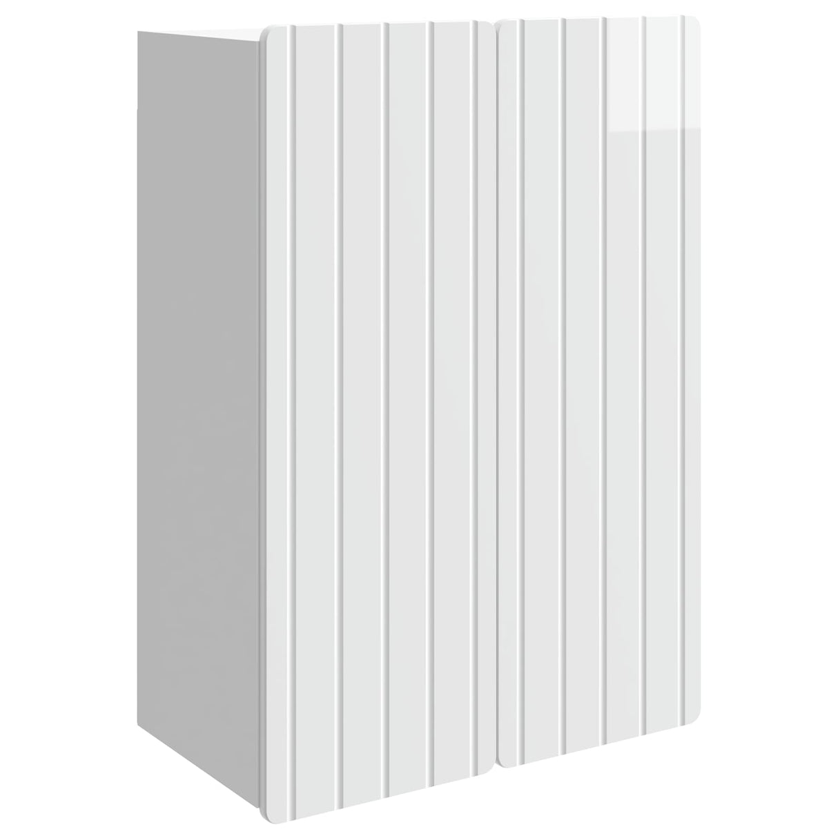 vidaXL Wandkast Wit 66 x 34,5 x 92 cm Bewerkt hout