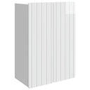 vidaXL Wandkast Wit 66 x 34,5 x 92 cm Bewerkt hout