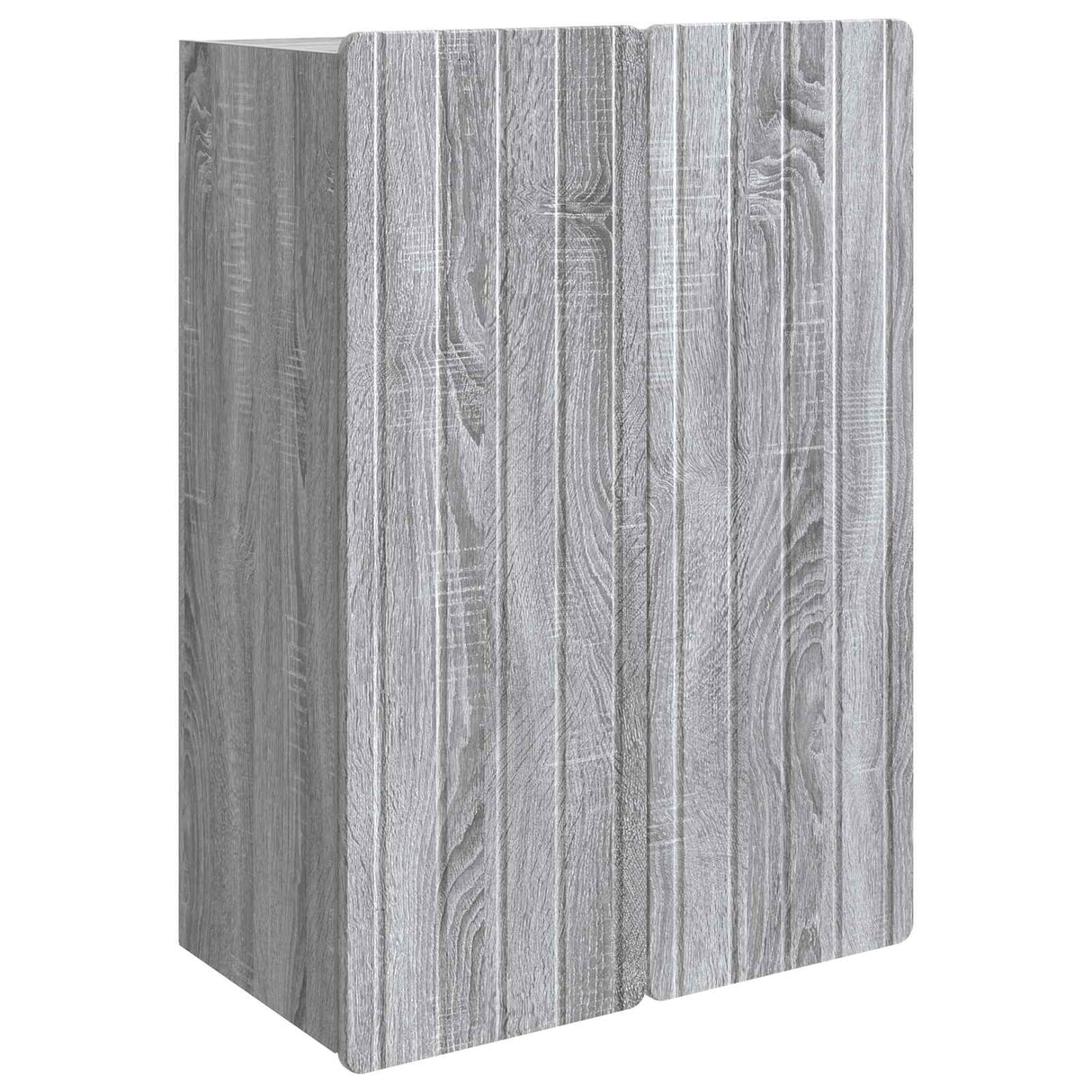 vidaXL Wandkast Wit 66 x 34,5 x 92 cm Bewerkt hout