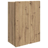vidaXL Wandkast Wit 66 x 34,5 x 92 cm Bewerkt hout
