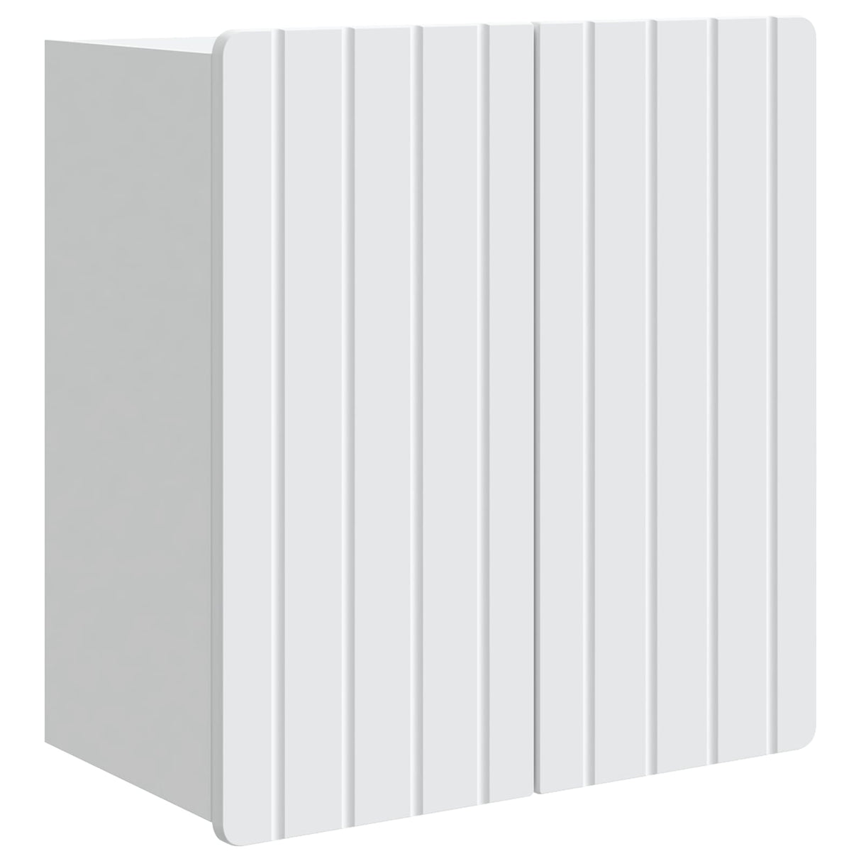 vidaXL Wandkast Wit 66 x 34,5 x 92 cm Bewerkt hout