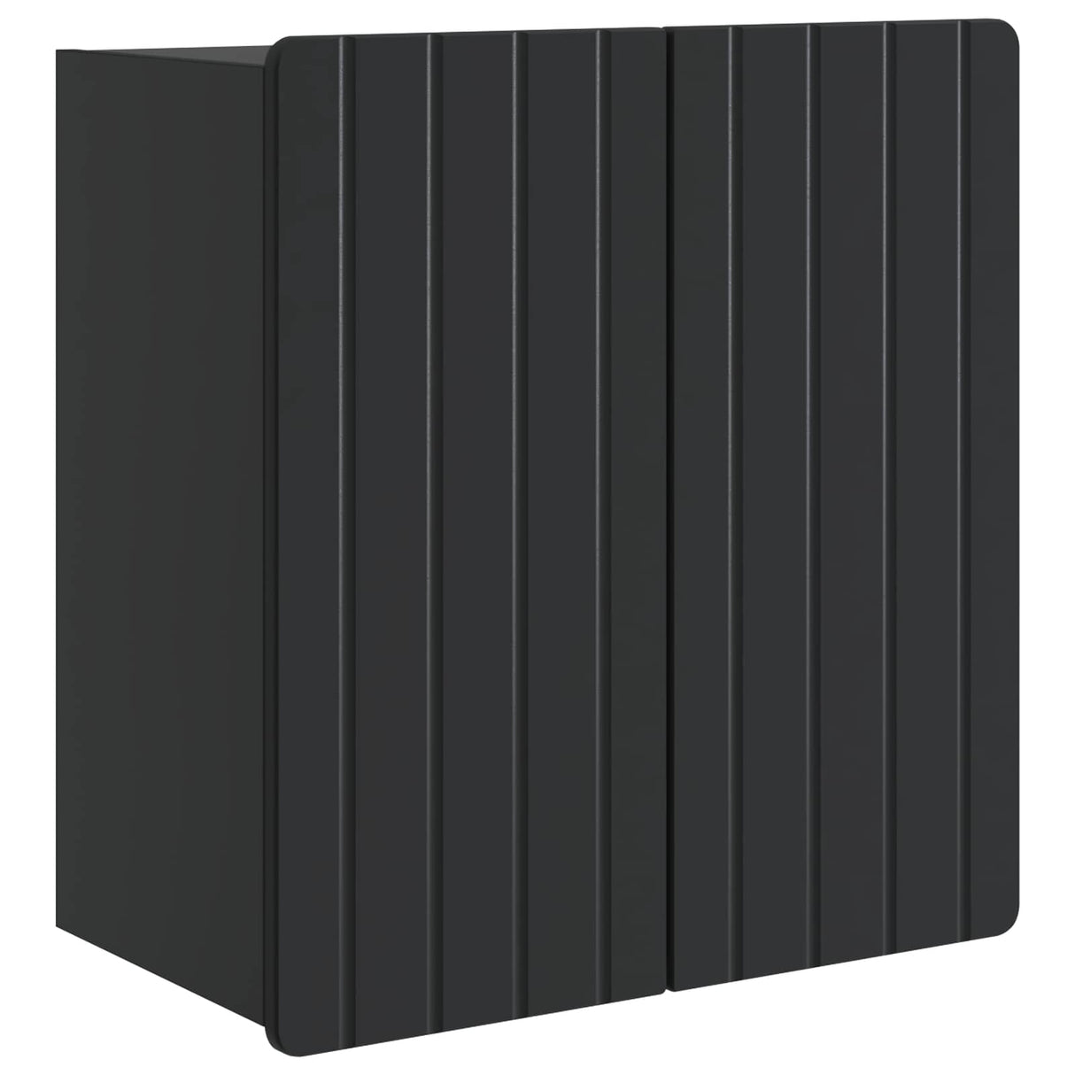 vidaXL Wandkast Wit 66 x 34,5 x 92 cm Bewerkt hout