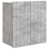 vidaXL Wandkast Wit 66 x 34,5 x 92 cm Bewerkt hout
