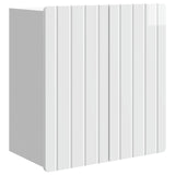 vidaXL Wandkast Wit 66 x 34,5 x 92 cm Bewerkt hout