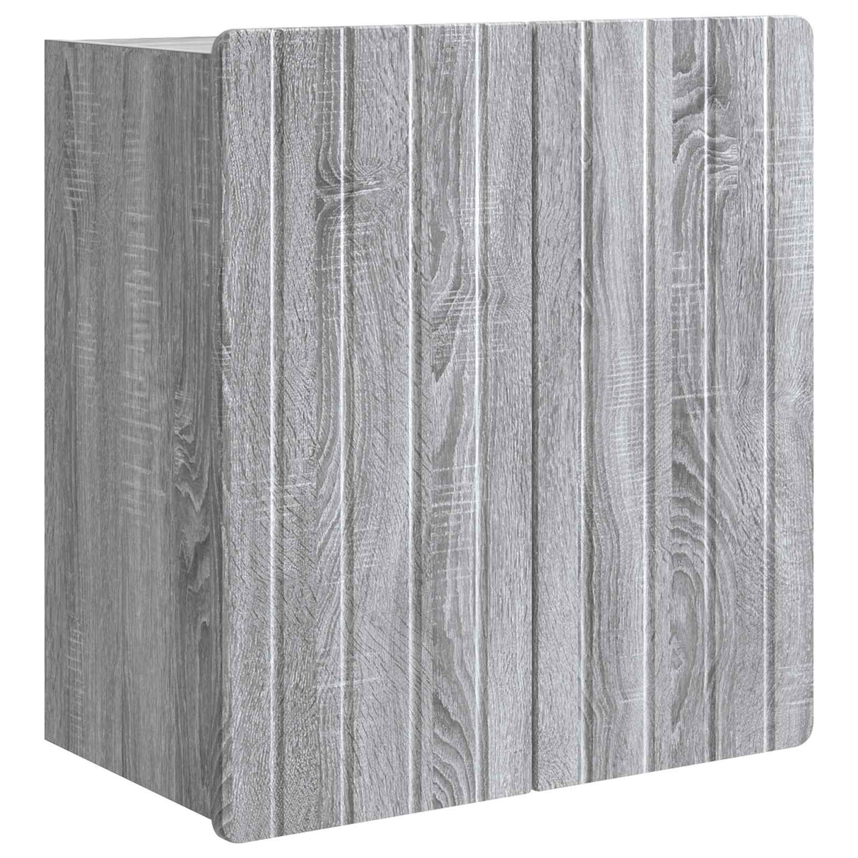 vidaXL Wandkast Wit 66 x 34,5 x 92 cm Bewerkt hout
