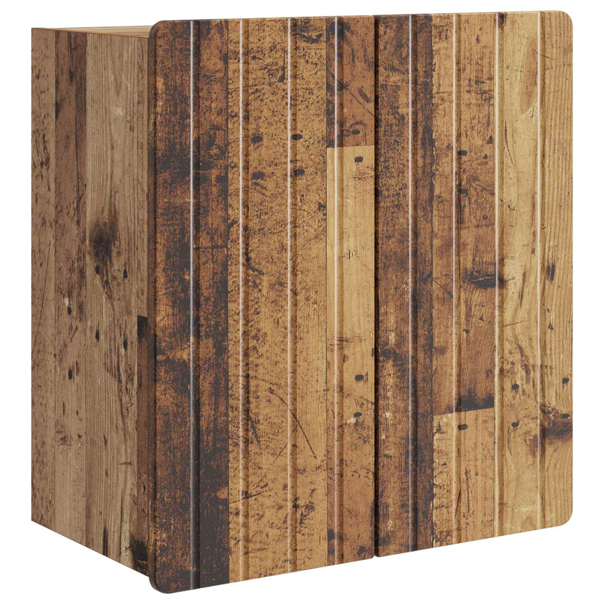 vidaXL Wandkast Wit 66 x 34,5 x 92 cm Bewerkt hout