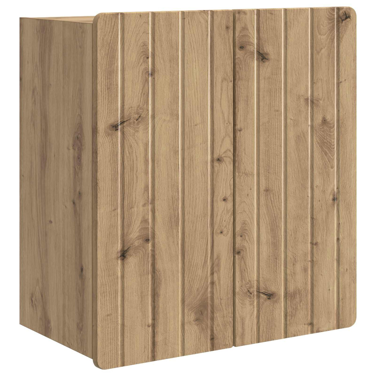 vidaXL Wandkast Wit 66 x 34,5 x 92 cm Bewerkt hout