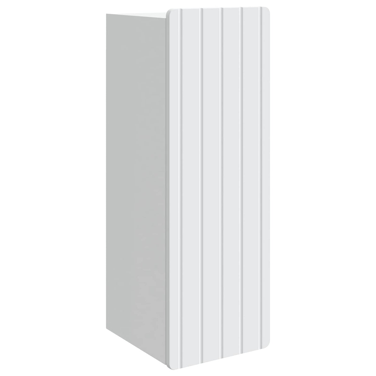 vidaXL Wandkast Wit 66 x 34,5 x 92 cm Bewerkt hout