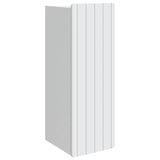 vidaXL Wandkast Wit 66 x 34,5 x 92 cm Bewerkt hout